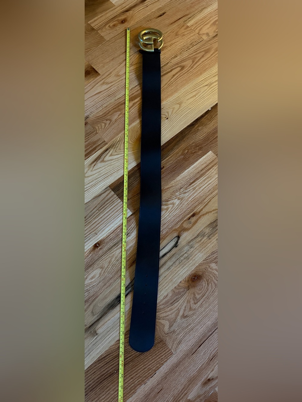 Gold Double-G Buckle belts - Picture 4 of 10